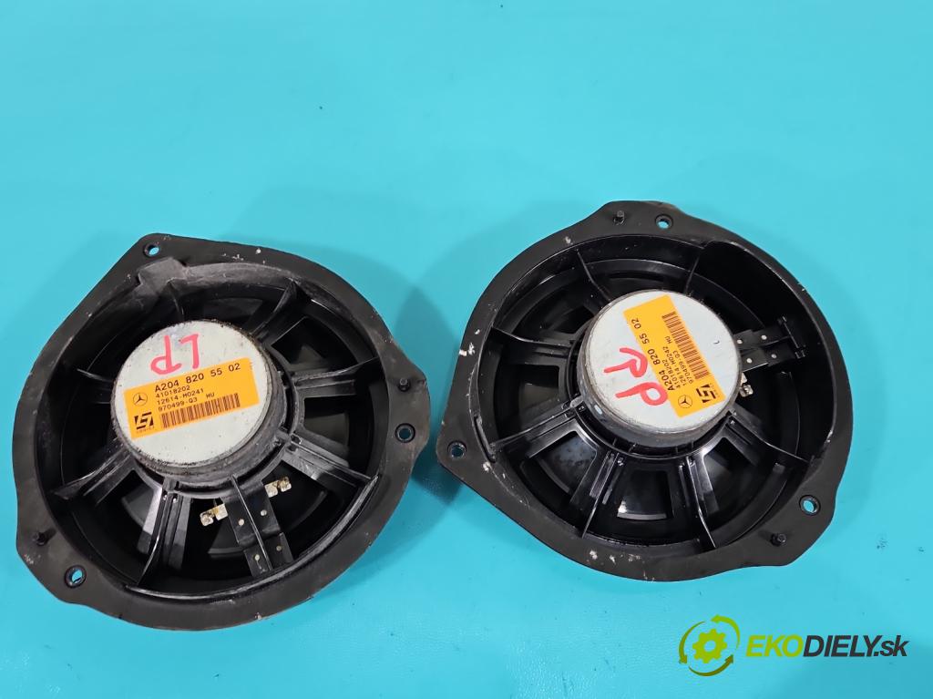 Mercedes CLS II C218 2010-2018 4.7 V8 (278922) automatic 315 kW 4664 cm3 4- reproduktory komplet A2128203502