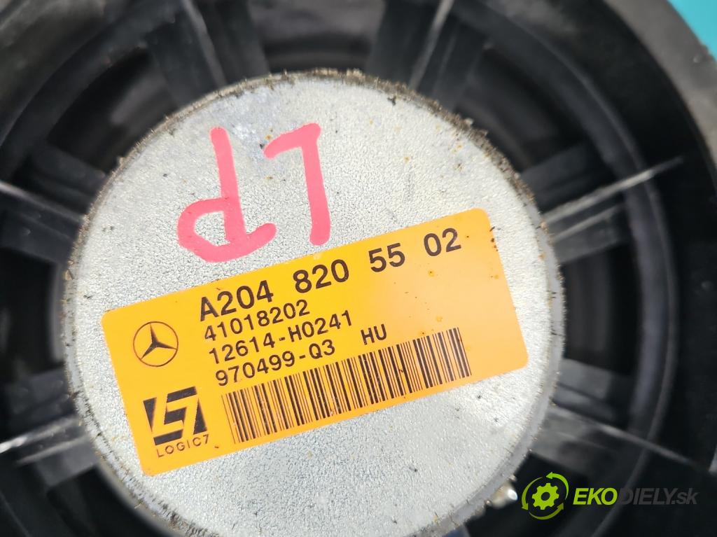 Mercedes CLS II C218 2010-2018 4.7 V8 (278922) automatic 315 kW 4664 cm3 4- reproduktory komplet A2128203502