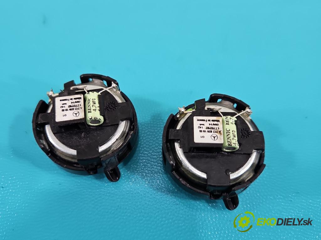 Mercedes CLS II C218 2010-2018 4.7 V8 (278922) automatic 315 kW 4664 cm3 4- reproduktory komplet A2128203502