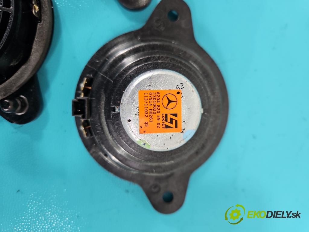 Mercedes CLS II C218 2010-2018 4.7 V8 (278922) automatic 315 kW 4664 cm3 4- reproduktory komplet A2128203502