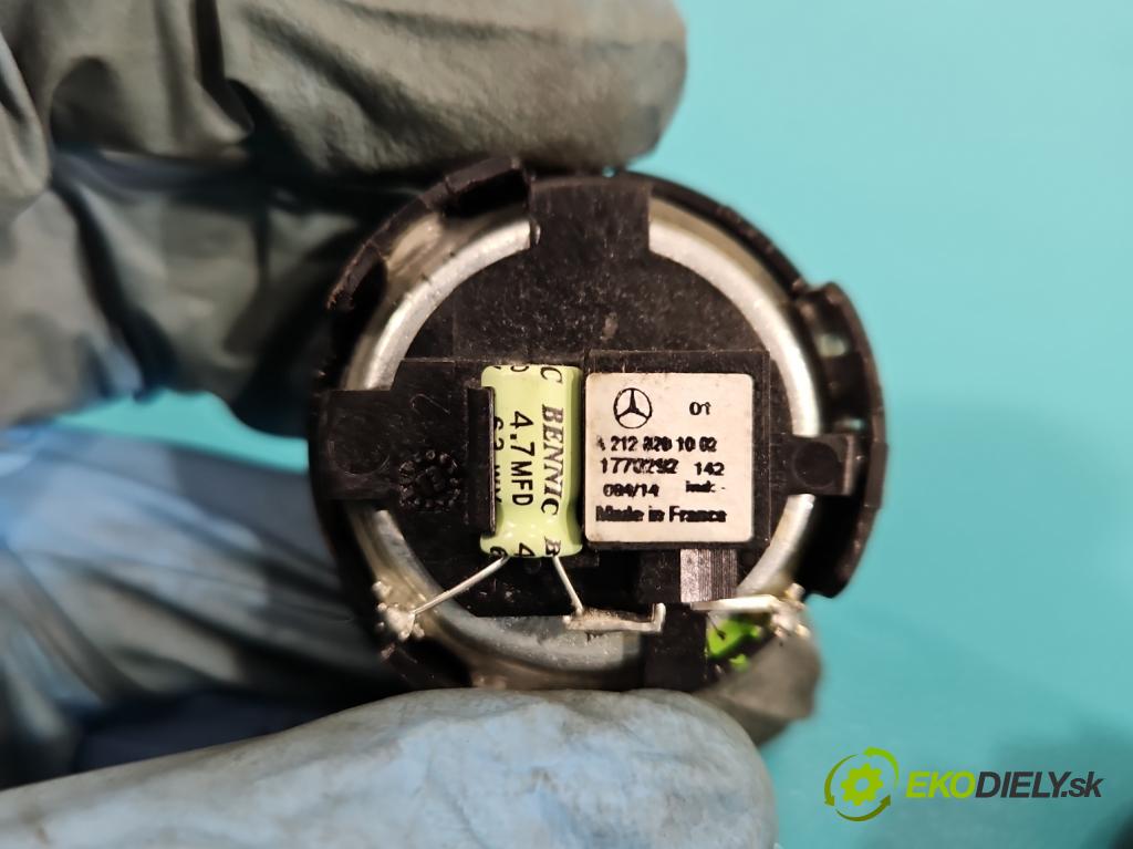 Mercedes CLS II C218 2010-2018 4.7 V8 (278922) automatic 315 kW 4664 cm3 4- reproduktory komplet A2128203502