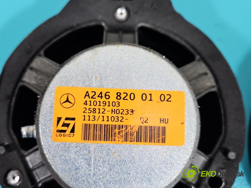 Mercedes CLS II C218 2010-2018 4.7 V8 (278922) automatic 315 kW 4664 cm3 4- reproduktory komplet A2128203502