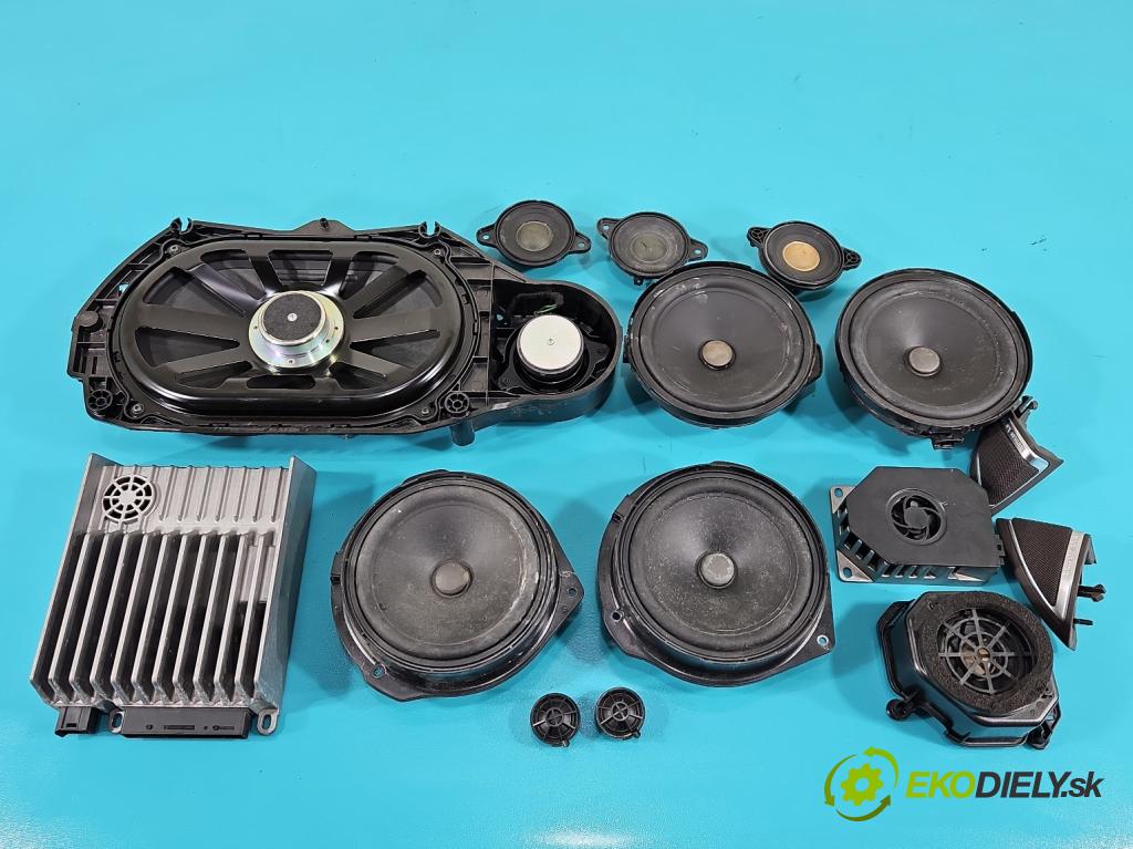 Mercedes CLS II C218 2010-2018 4.7 V8 (278922) automatic 315 kW 4664 cm3 4- reproduktory komplet A2128203502