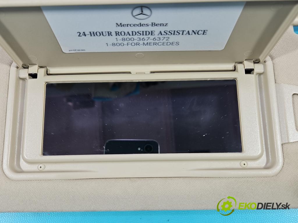 Mercedes CLS II C218 2010-2018 4.7 V8 automatic 315 kW 4664 cm3 4- clonítko ľavé