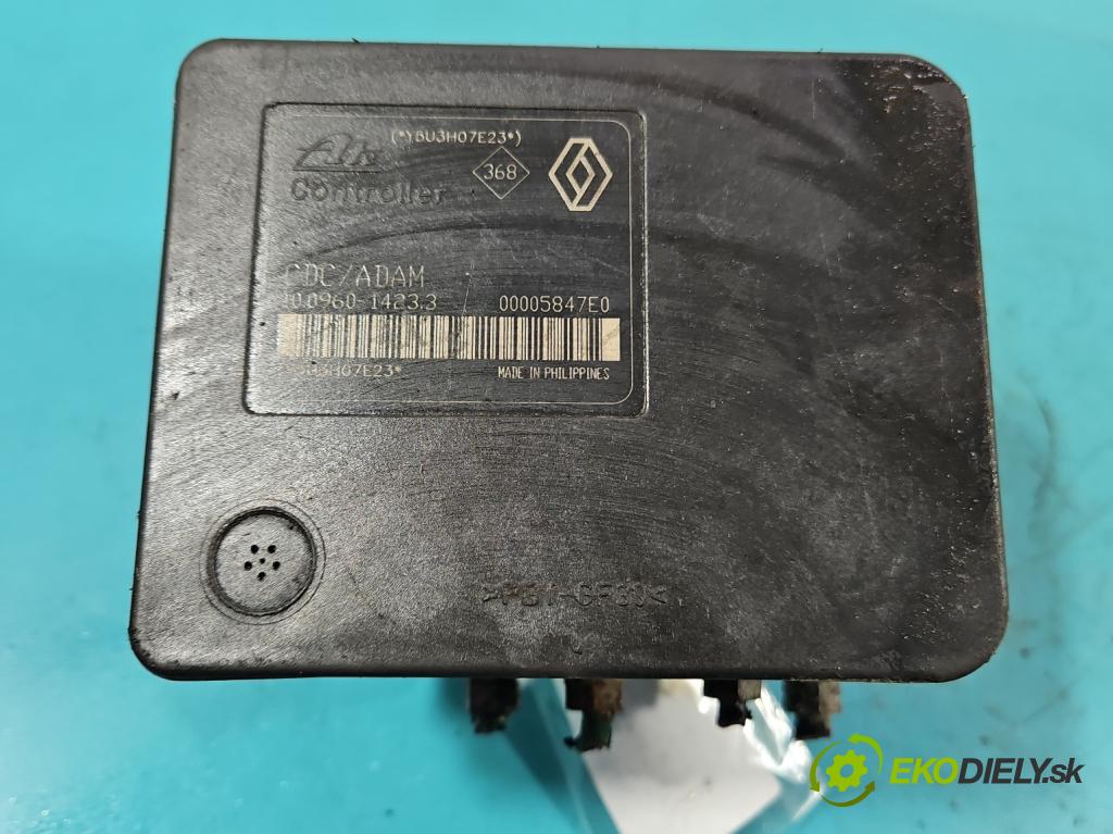 Renault Laguna II 2001-2007 1.9 dci 131 HP manual 96 kW 1870 cm3 5- čerpadlo abs 8200159837D (Pumpy ABS)