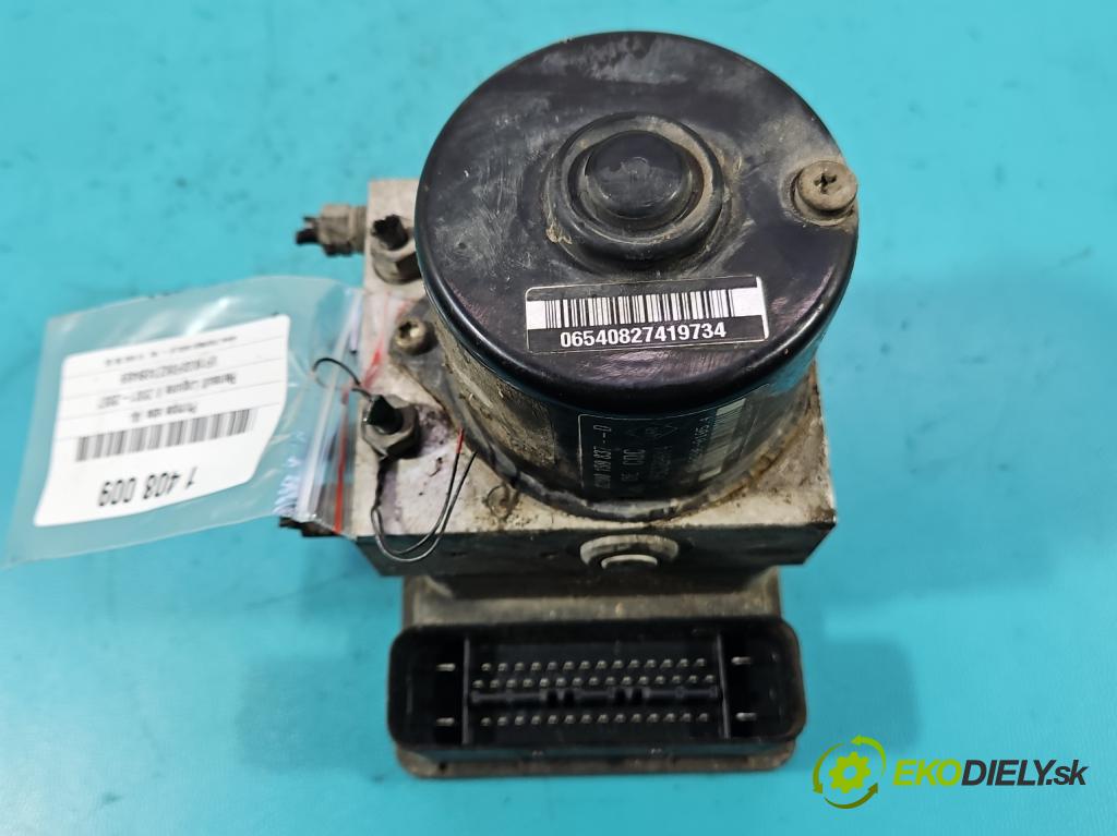 Renault Laguna II 2001-2007 1.9 dci 131 HP manual 96 kW 1870 cm3 5- čerpadlo abs 8200159837D (Pumpy ABS)