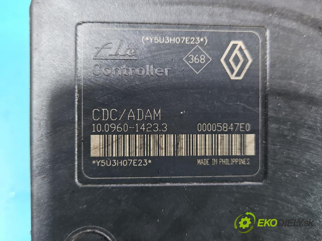 Renault Laguna II 2001-2007 1.9 dci 131 HP manual 96 kW 1870 cm3 5- čerpadlo abs 8200159837D (Pumpy ABS)