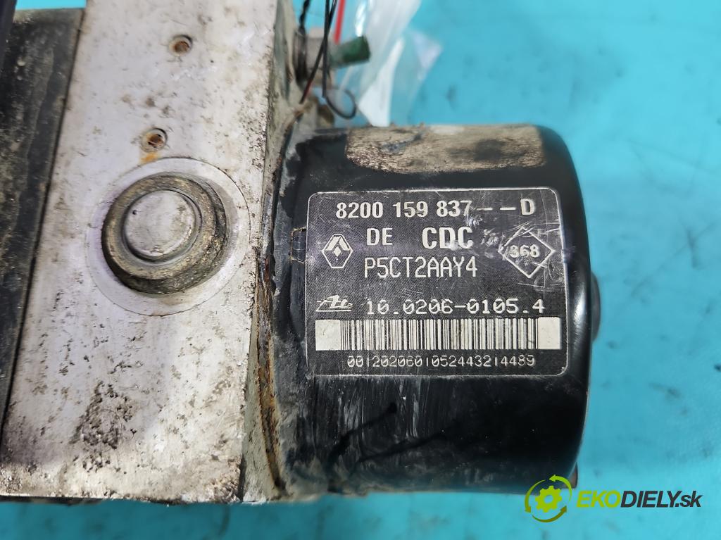 Renault Laguna II 2001-2007 1.9 dci 131 HP manual 96 kW 1870 cm3 5- čerpadlo abs 8200159837D (Pumpy ABS)