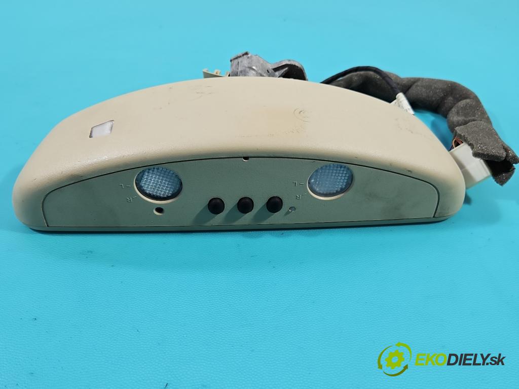 Mercedes CLS II C218 2010-2018 4.7 V8 (278922) automatic 315 kW 4664 cm3 4- zpětné zrcátko vnitřní A2048104217 (Světla vnitřní)