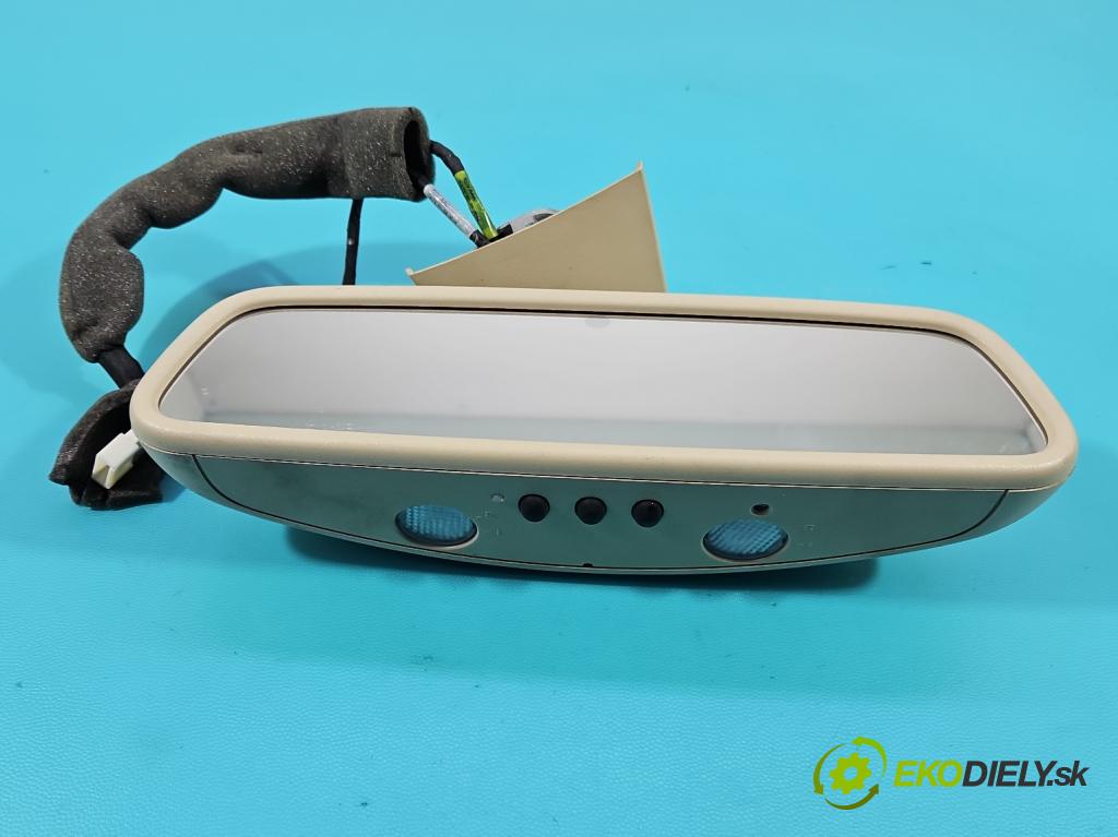 Mercedes CLS II C218 2010-2018 4.7 V8 (278922) automatic 315 kW 4664 cm3 4- zpětné zrcátko vnitřní A2048104217 (Světla vnitřní)