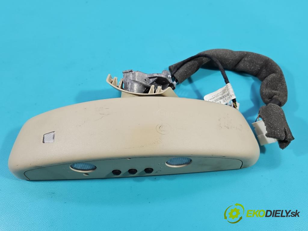 Mercedes CLS II C218 2010-2018 4.7 V8 (278922) automatic 315 kW 4664 cm3 4- zpětné zrcátko vnitřní A2048104217 (Světla vnitřní)