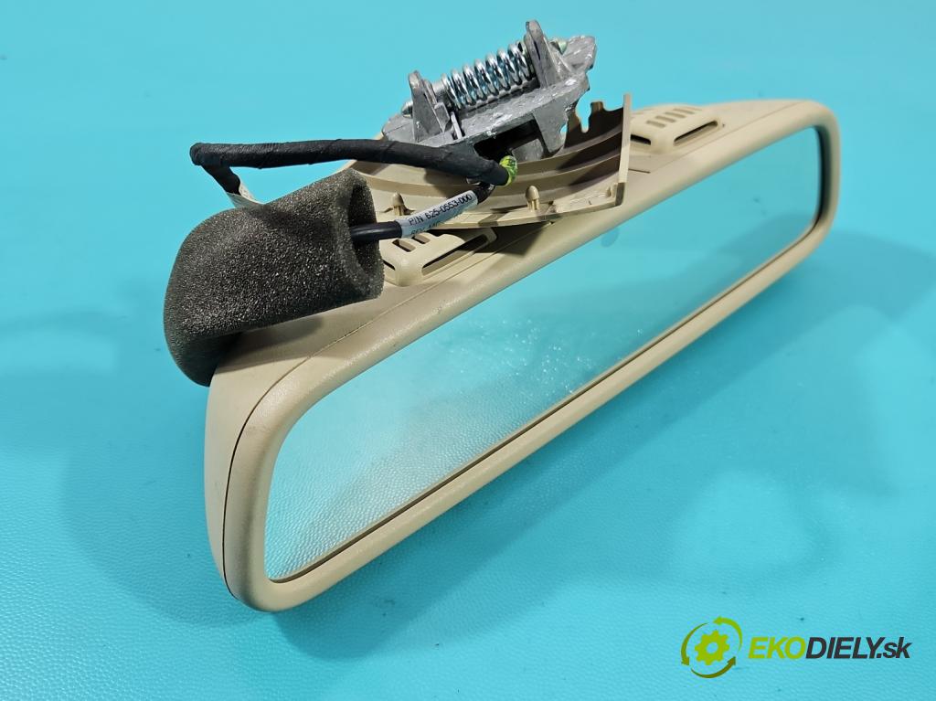 Mercedes CLS II C218 2010-2018 4.7 V8 (278922) automatic 315 kW 4664 cm3 4- zpětné zrcátko vnitřní A2048104217 (Světla vnitřní)