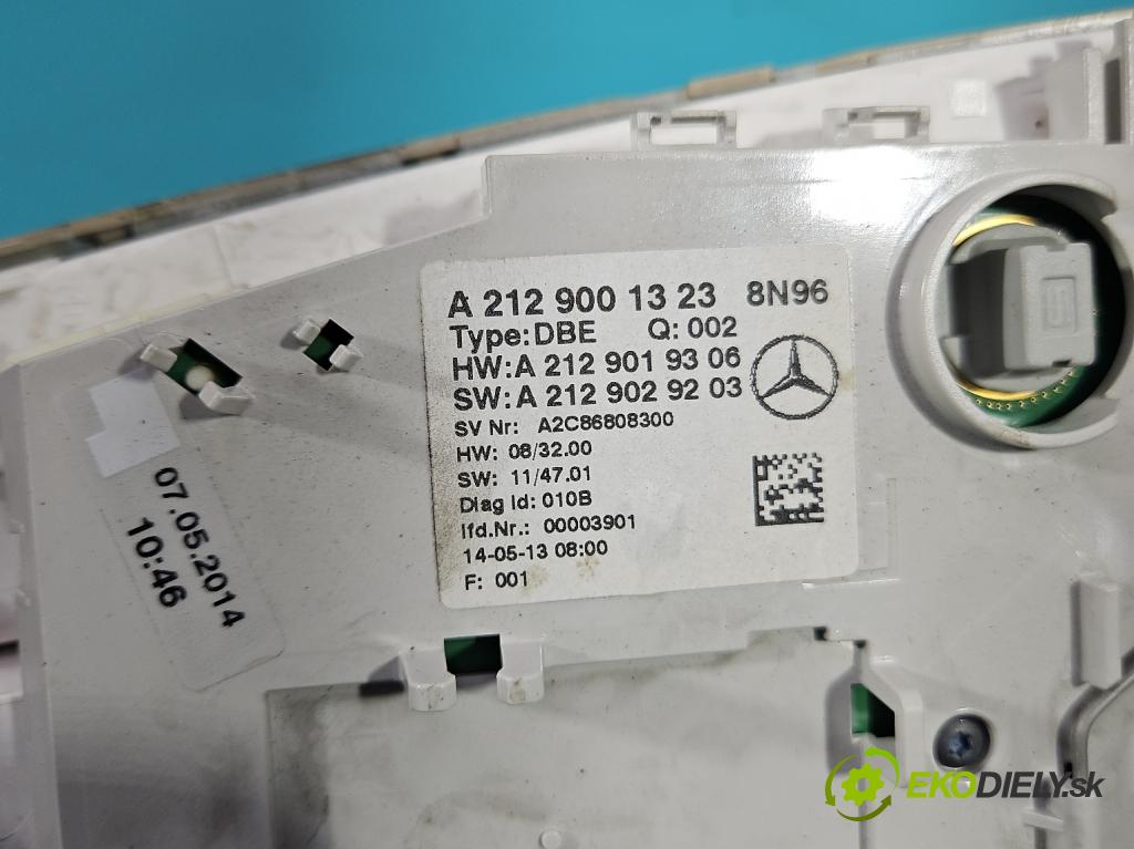 Mercedes CLS II C218 2010-2018 4.7 V8 (278922) automatic 315 kW 4664 cm3 4- světlo interiéru A2129001323