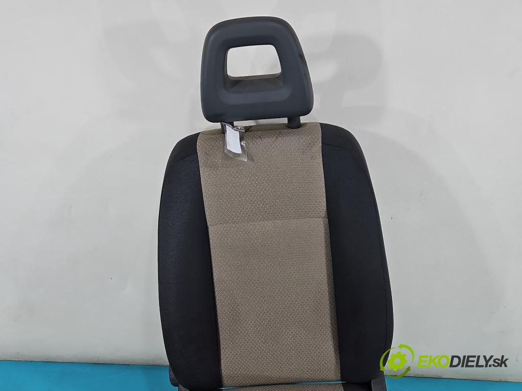 Fiat Panda II 2003-2012 1.1 54 HP manual 40 kW 1108 cm3 5- Sedačka ľavý  (Sedačky, sedadlá)