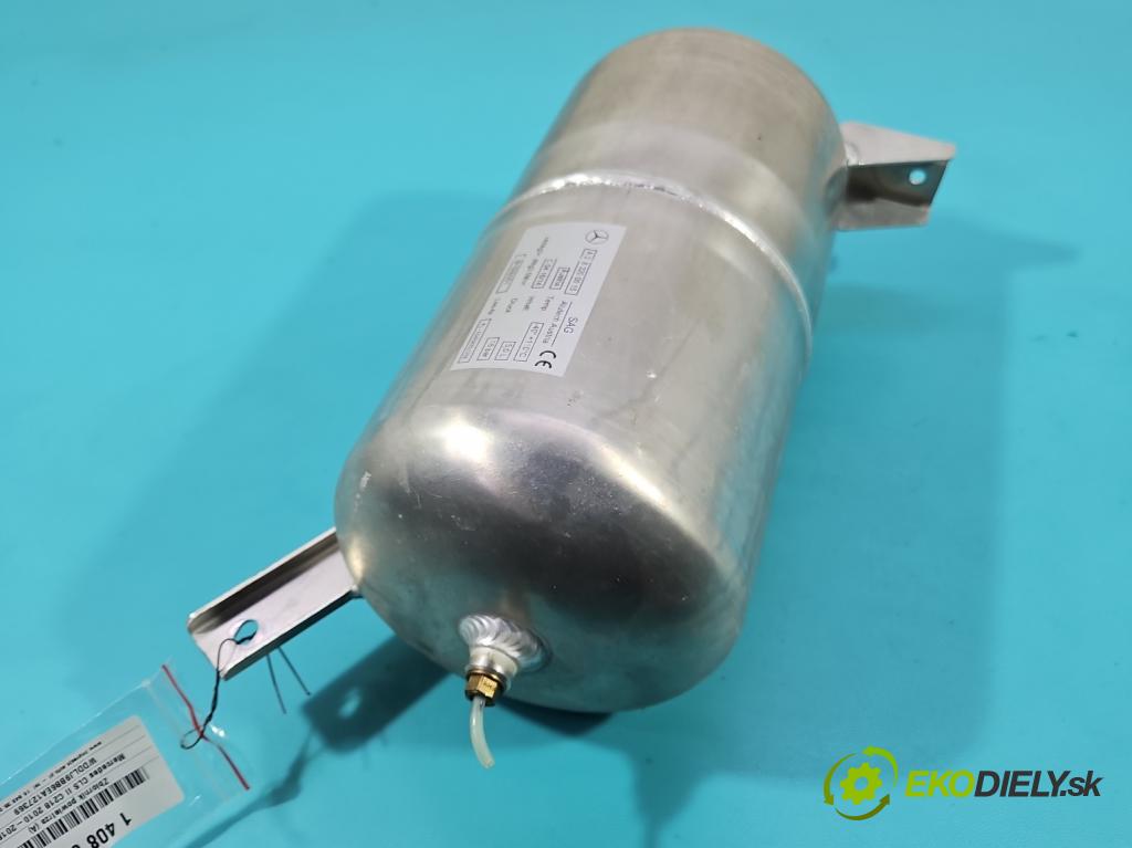 Mercedes CLS II C218 2010-2018 4.7 V8 (278922) automatic 315 kW 4664 cm3 4- Nádrž: vzduchu A2183200015 (Obaly filtrov vzduchu)