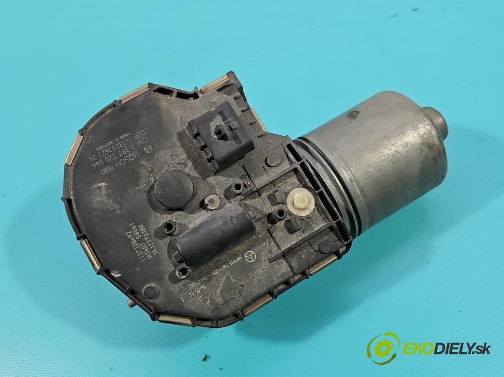Mercedes CLS II C218 2010-2018 4.7 V8 (278922) automatic 315 kW 4664 cm3 4- motor stěračů přední 3397021442