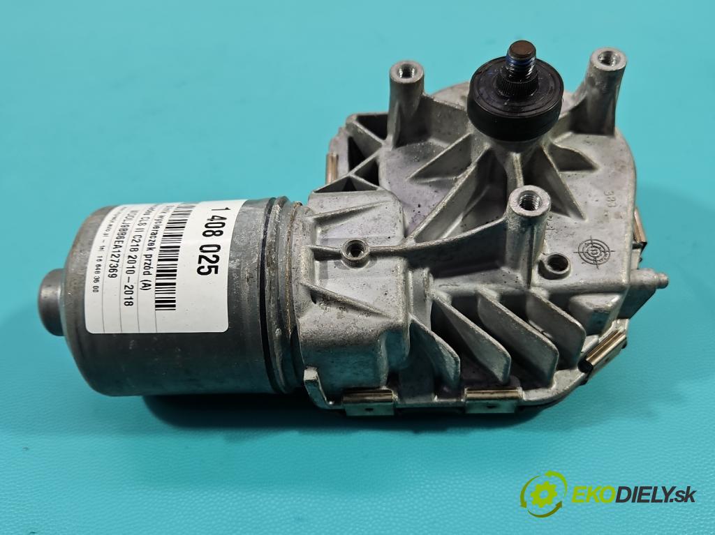 Mercedes CLS II C218 2010-2018 4.7 V8 (278922) automatic 315 kW 4664 cm3 4- motor stěračů přední 3397021442