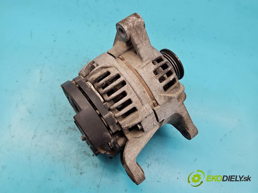 Skoda Fabia I 1999-2007 1.4 mpi 60 HP manual 44 kW 1397 cm3 5- Alternator 047903015Q (Alternátory)