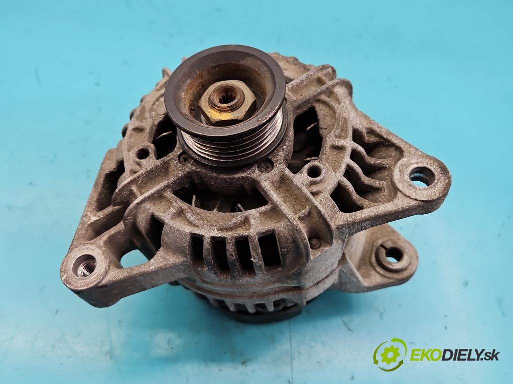 Skoda Fabia I 1999-2007 1.4 mpi 60 HP manual 44 kW 1397 cm3 5- Alternator 047903015Q (Alternátory)