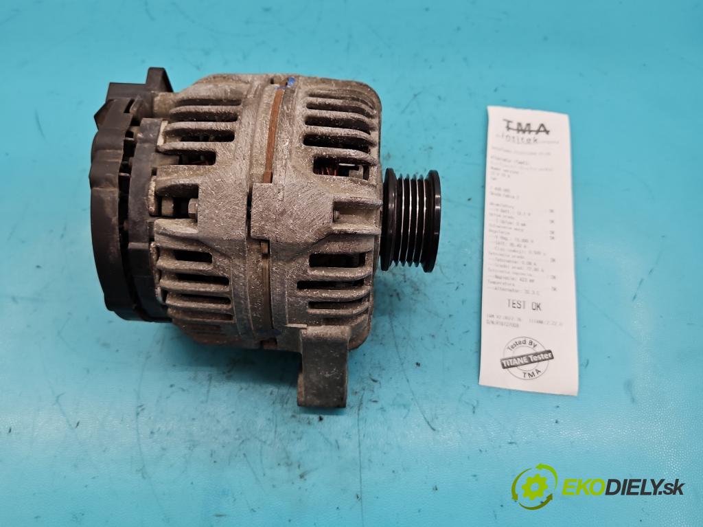 Skoda Fabia I 1999-2007 1.4 mpi 60 HP manual 44 kW 1397 cm3 5- Alternator 047903015Q (Alternátory)