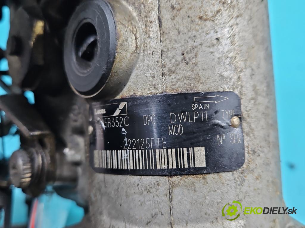 Citroen Berlingo I 1996-2008 1.9d 69KM manual 51 kW 1868 cm3 5- čerpadlo vstrekovacia R8445B352C (Vstrekovacie čerpadlá)