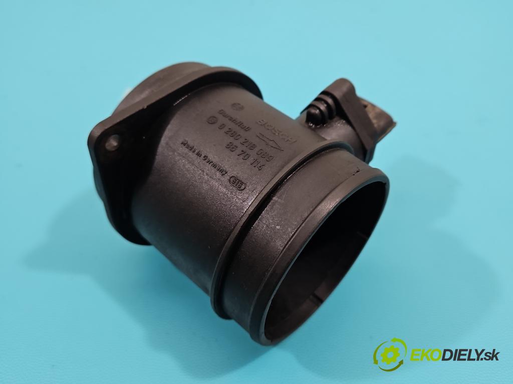 Volvo XC90 I 2002-2014 2.9 T6 272 HP automatic 200 kW 2922 cm3 5- průtokoměr: 0280218089 (Váhy vzduchu)