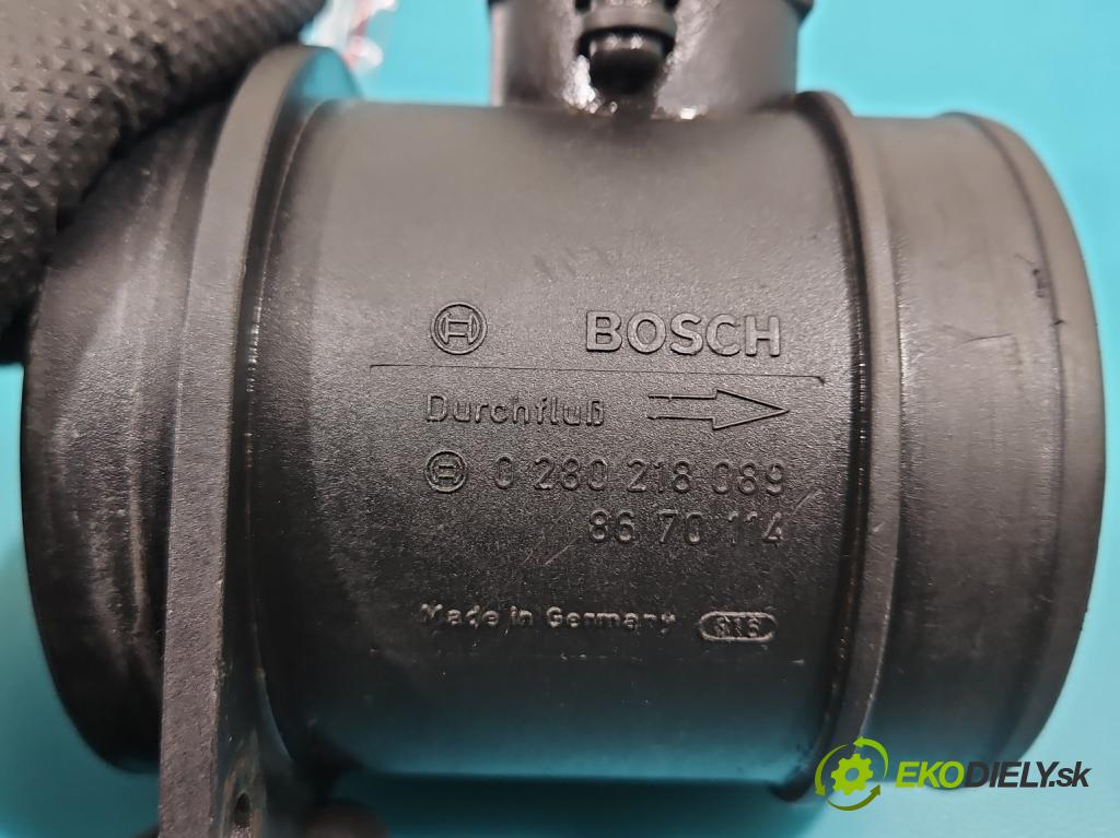 Volvo XC90 I 2002-2014 2.9 T6 272 HP automatic 200 kW 2922 cm3 5- průtokoměr: 0280218089 (Váhy vzduchu)