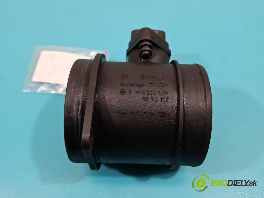 Volvo XC90 I 2002-2014 2.9 T6 272 HP automatic 200 kW 2922 cm3 5- průtokoměr: 0280218089 (Váhy vzduchu)