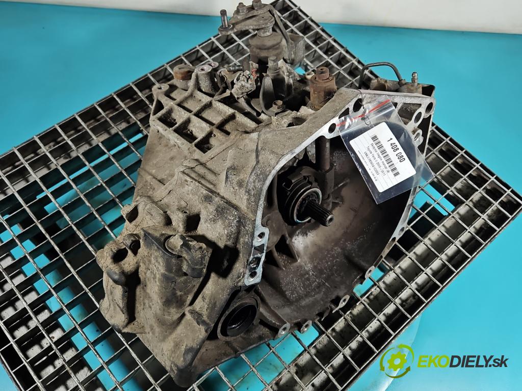 Toyota Yaris II 2005-2011 1.3 vvti (2 87 HP manual 64 kW 1298 cm3 3- prevodovka stupeň,rýchlosť manual 