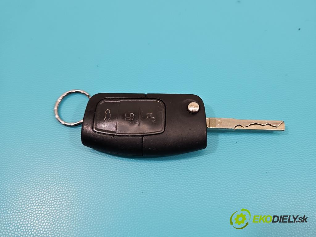 Ford Fiesta Mk7 2008-2017 1.2 16V 82 HP manual 60 kW 1242 cm3 5- Spínačka  (Spínacie skrinky a kľúče)