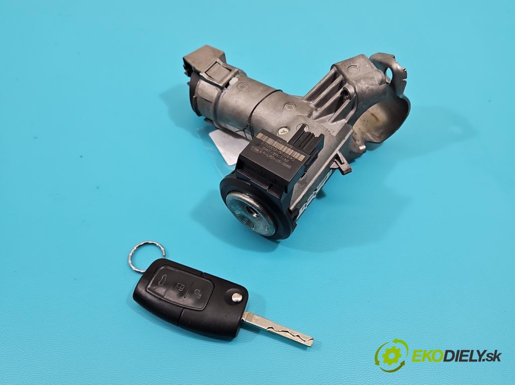 Ford Fiesta Mk7 2008-2017 1.2 16V 82 HP manual 60 kW 1242 cm3 5- Spínačka  (Spínacie skrinky a kľúče)