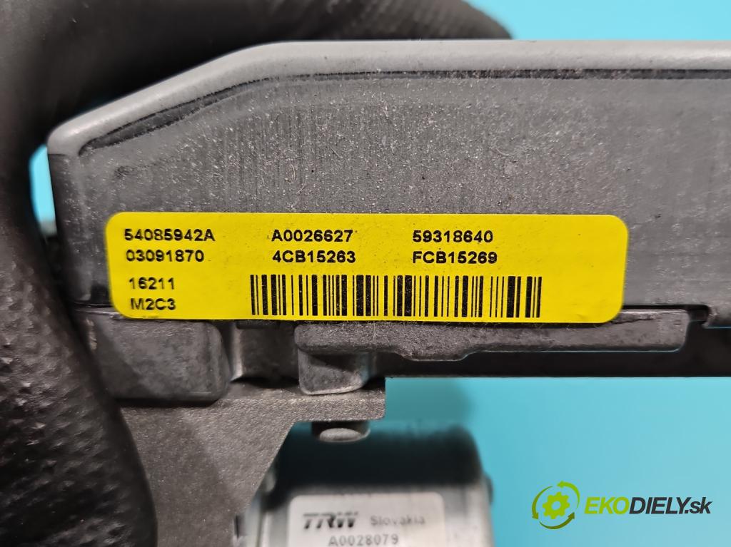 Ford Fiesta Mk7 2008-2017 1.2 16V 82 HP manual 60 kW 1242 cm3 5- čerpadlo posilovač 8V513C529JN (Servočerpadlo, pumpa riadenia)