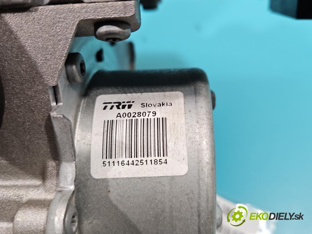 Ford Fiesta Mk7 2008-2017 1.2 16V 82 HP manual 60 kW 1242 cm3 5- čerpadlo posilovač 8V513C529JN (Servočerpadlo, pumpa riadenia)