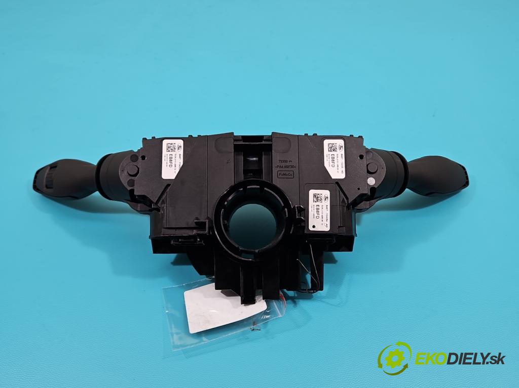 Ford Fiesta Mk7 2008-2017 1.2 16V 82 HP manual 60 kW 1242 cm3 5- prepínač komplex: 8A6T-13N064-AG (Prepínače, spínače, tlačidlá a ovládače kúrenia)