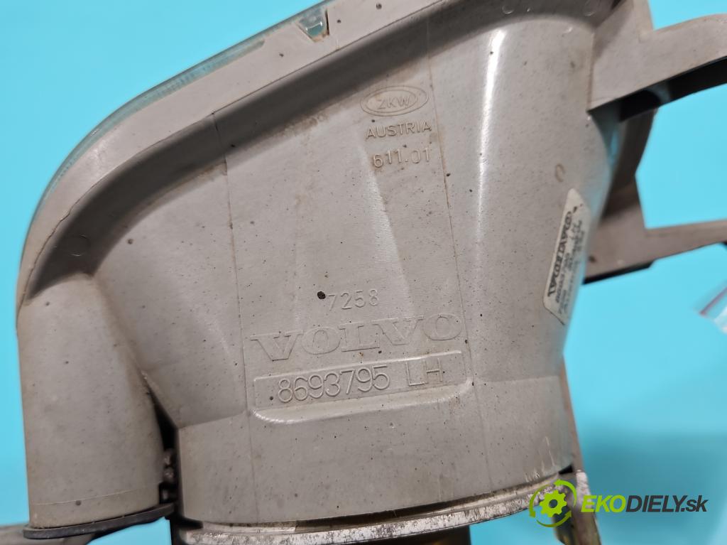 Volvo XC90 I 2002-2014 2.9 T6 272 hp automatic 200 kW 2922 cm3 5- Halogen levý 8693795 (Ostatné)