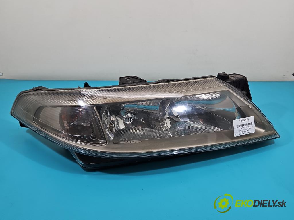 Renault Laguna II 2001-2007 1.9 dci 120 HP manual 88 kW 1870 cm3 5- Reflektor: pravý 8200163324 (Pravé)