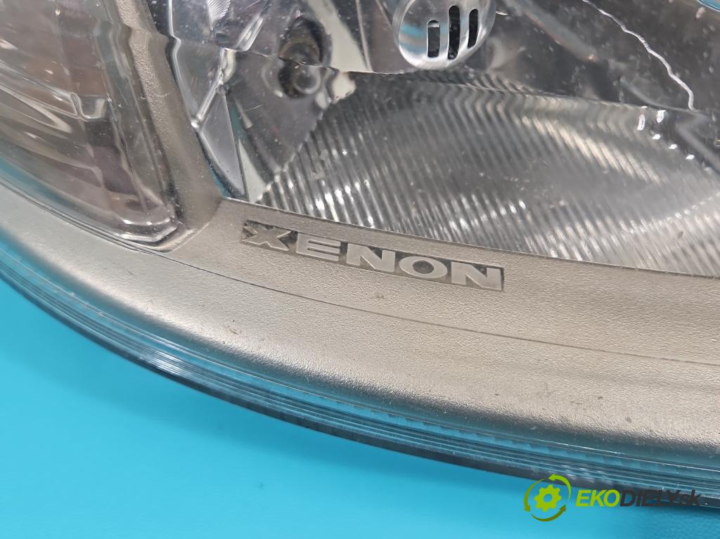 Renault Laguna II 2001-2007 1.9 dci 120 HP manual 88 kW 1870 cm3 5- Reflektor: pravý 8200163324 (Pravé)