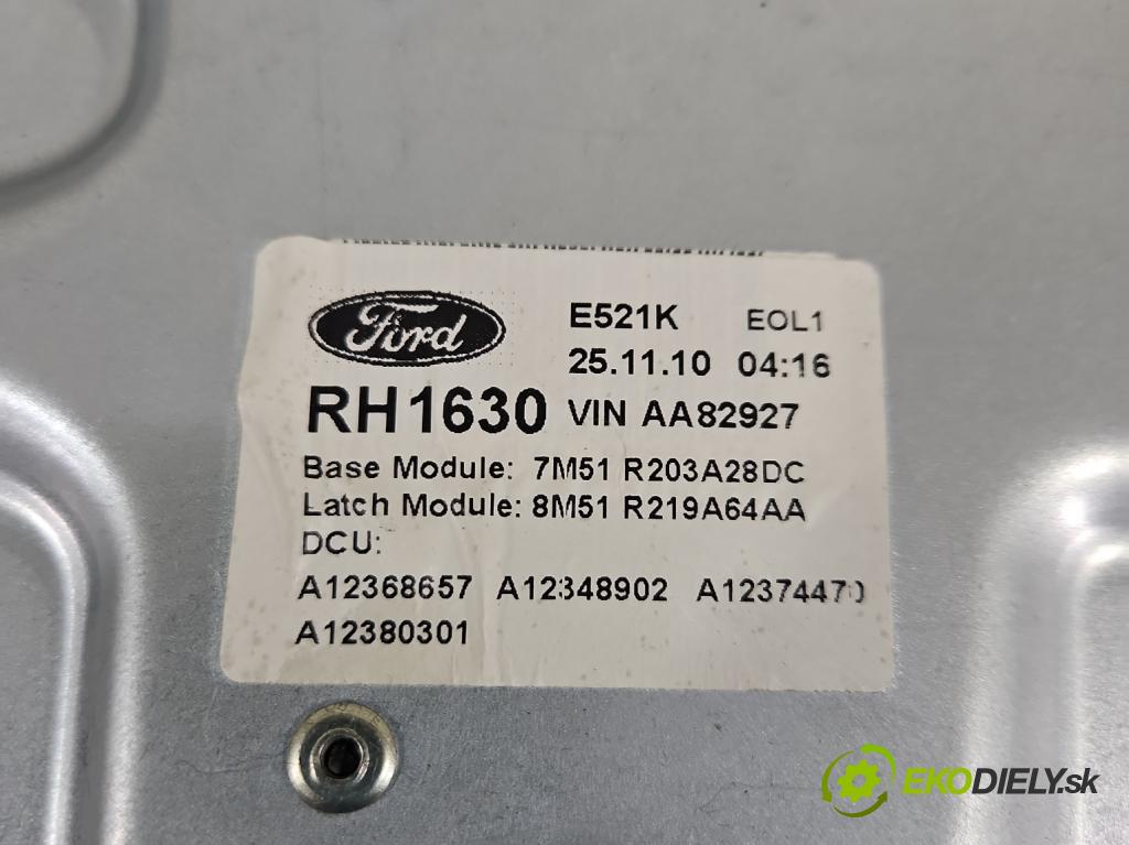 Ford Kuga Mk1 2008-2013 2.0 TDCI 140 hp automatic 103 kW 1997 cm3 5- mechanismus stahování přední pravý 7M5T-14B533-CF