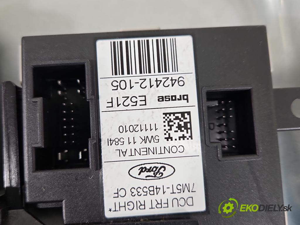 Ford Kuga Mk1 2008-2013 2.0 TDCI 140 hp automatic 103 kW 1997 cm3 5- mechanismus stahování přední pravý 7M5T-14B533-CF
