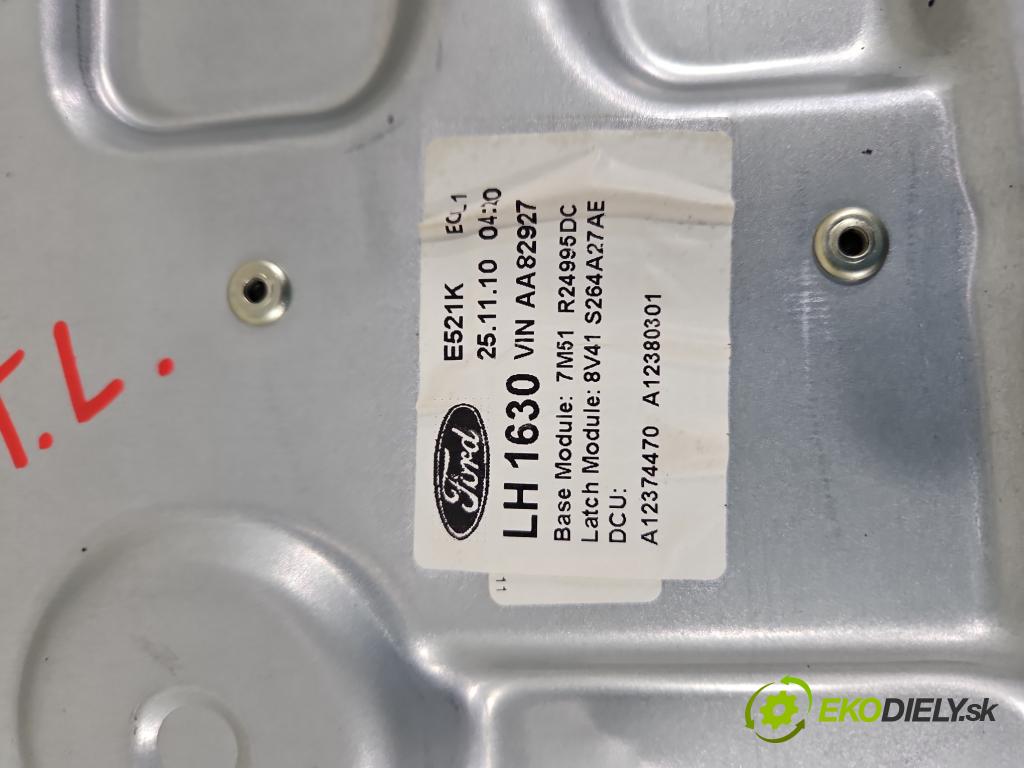 Ford Kuga Mk1 2008-2013 2.0 cdti 140 hp automatic 103 kW 1997 cm3 5- mechanismus stahování zadní levý 7M5T-14B534-AE