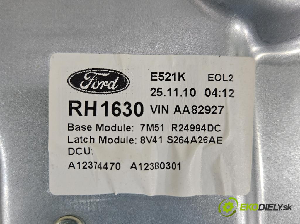 Ford Kuga Mk1 2008-2013 2.0 cdti 140 hp automatic 103 kW 1997 cm3 5- mechanismus stahování zadní pravý 7M51R24994DC