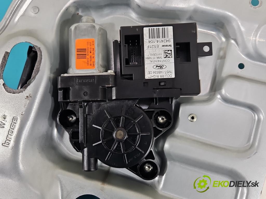 Ford Kuga Mk1 2008-2013 2.0 cdti 140 hp automatic 103 kW 1997 cm3 5- mechanismus stahování zadní pravý 7M51R24994DC