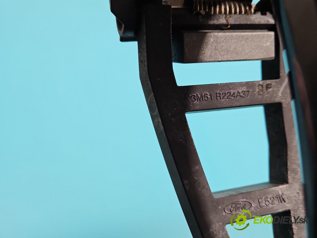 Ford Kuga Mk1 2008-2013 2.0 TDCI 140 HP automatic 103 kW 1997 cm3 5- rukoväť predné ľavé mimo: 3M51-R224A37-BF (Vonkajšie predné ľavé)