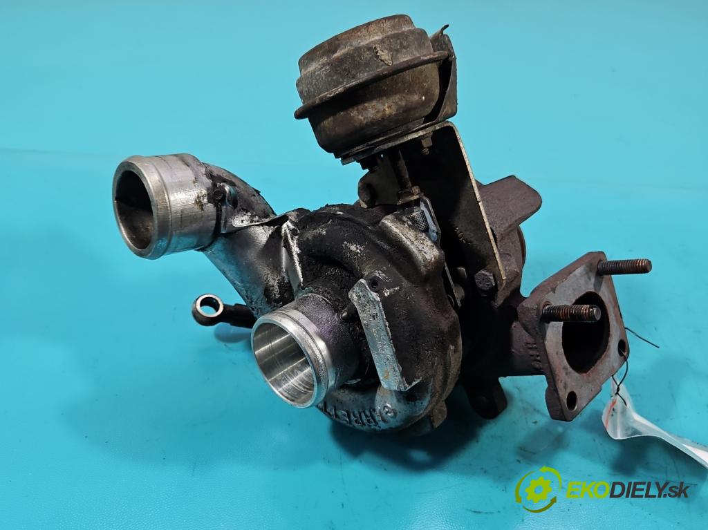 Alfa romeo 147 1.9 jtd 116 hp manual 85 kW 1910 cm3 5- Turbodmychadlo 712766-1 (Turbodúchadla (kompletní))