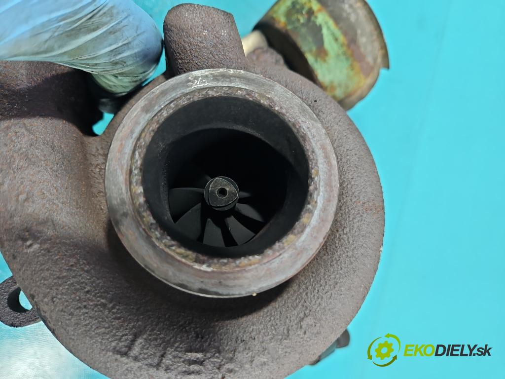 Alfa romeo 147 1.9 jtd 116 hp manual 85 kW 1910 cm3 5- Turbodmychadlo 712766-1 (Turbodúchadla (kompletní))