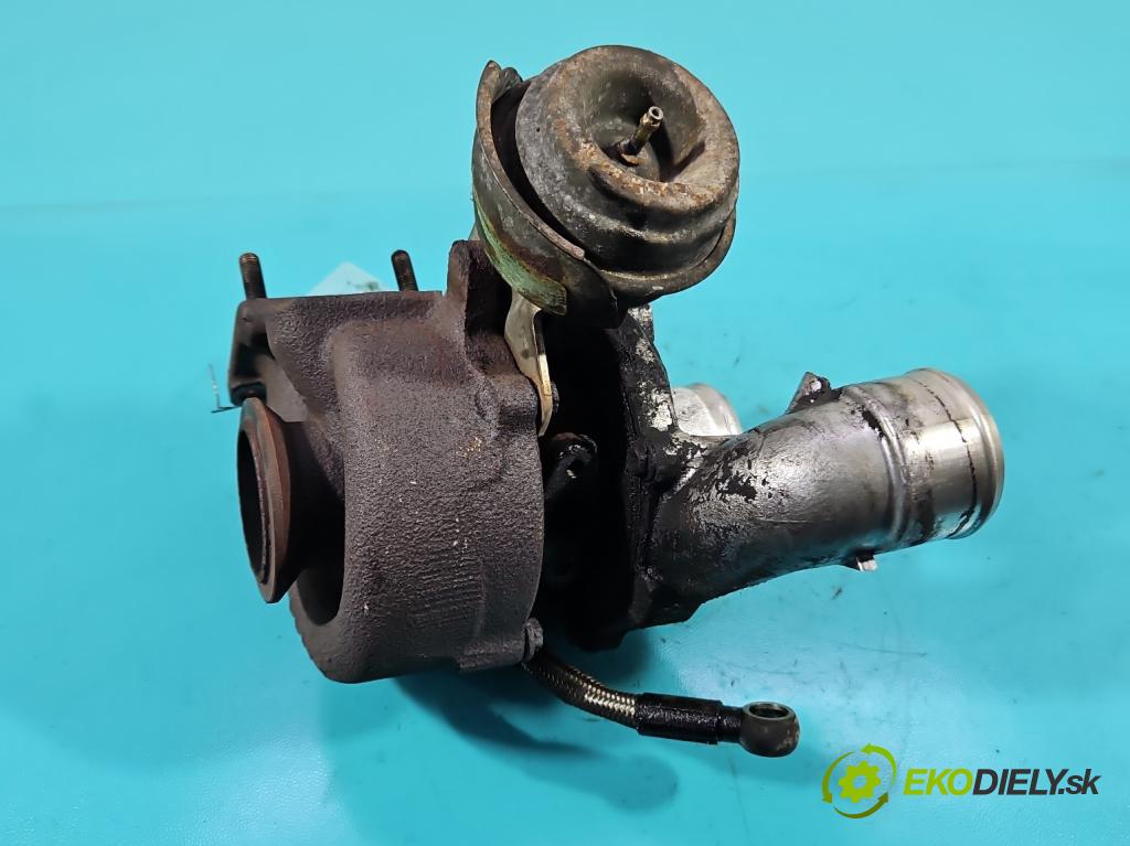 Alfa romeo 147 1.9 jtd 116 hp manual 85 kW 1910 cm3 5- Turbodmychadlo 712766-1 (Turbodúchadla (kompletní))