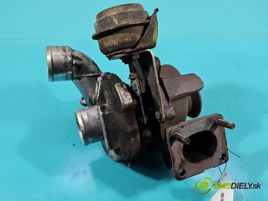 Alfa romeo 147 1.9 jtd 116 hp manual 85 kW 1910 cm3 5- Turbodmychadlo 712766-1 (Turbodúchadla (kompletní))