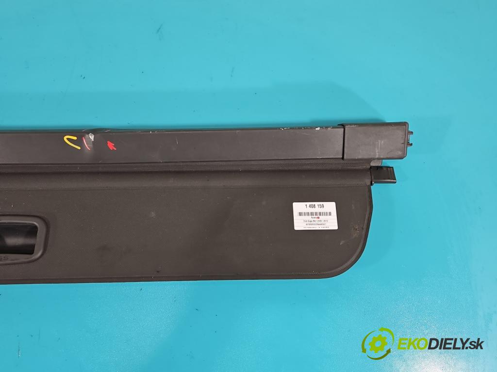 Ford Kuga Mk1 2008-2013 2.0 TDCI 140 HP automatic 103 kW 1997 cm3 5- roleta  (Rolety kufra)