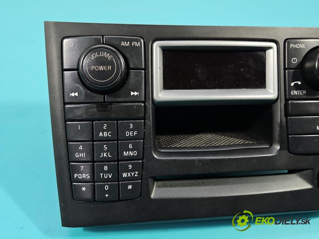 Volvo XC90 I 2002-2014 2.9 T6 272 HP automatic 200 kW 2922 cm3 5- Radio originál 30679697