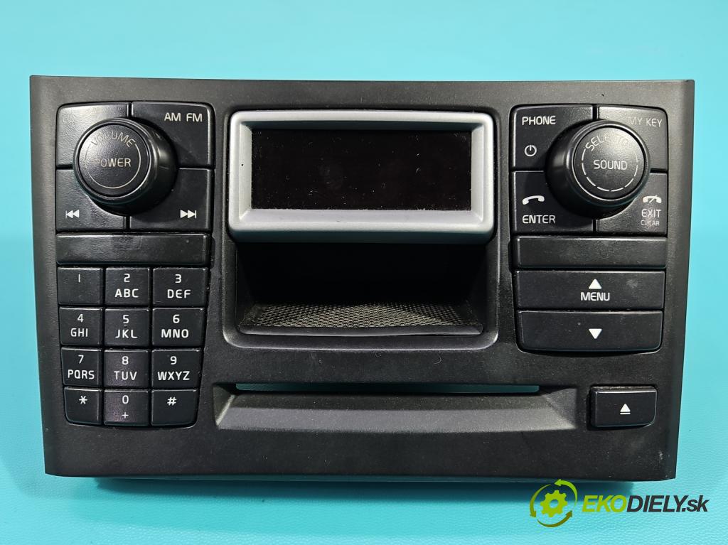 Volvo XC90 I 2002-2014 2.9 T6 272 HP automatic 200 kW 2922 cm3 5- Radio originál 30679697